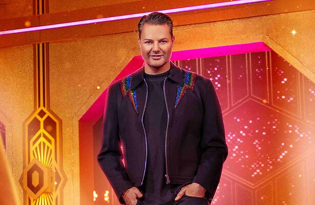 Fred van Leer in Make Up Your Mind