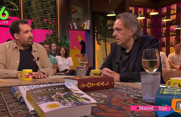 Marcel & Gijs blijken blijvertjes