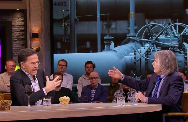 Mark Rutte in Vandaag Inside