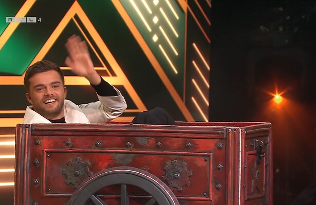 The masked singer geeft concurrentie het nakijken