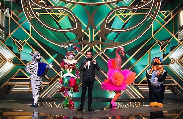 De TV van gisteren: The Masked Singer 'wint' het op oudejaarsavond