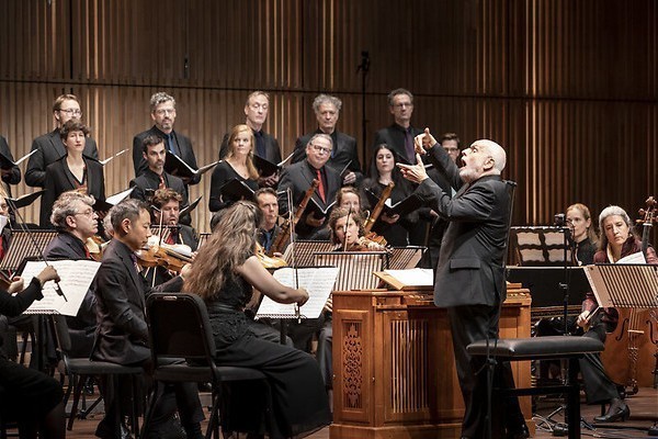 De Matthäus zonder publiek