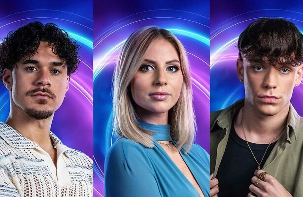 Mattheüs, Jolien en Keanu (Big Brother 2025)