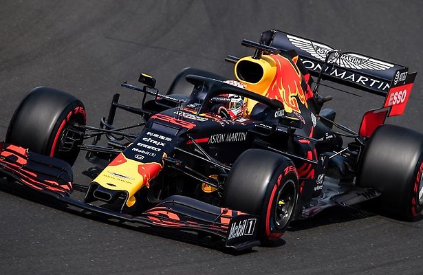 Zege voor Max op de valreep?