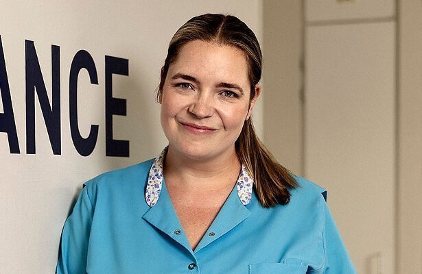 Lieke van den Broek als Olivia in Medisch Centrum West