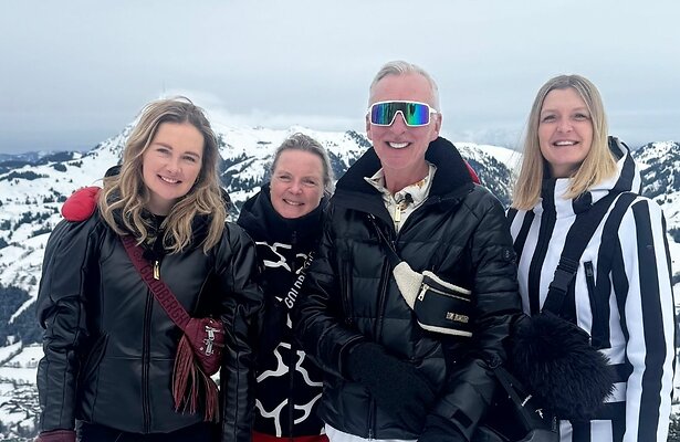 Maxime, Erica, Martien en Montana Meiland