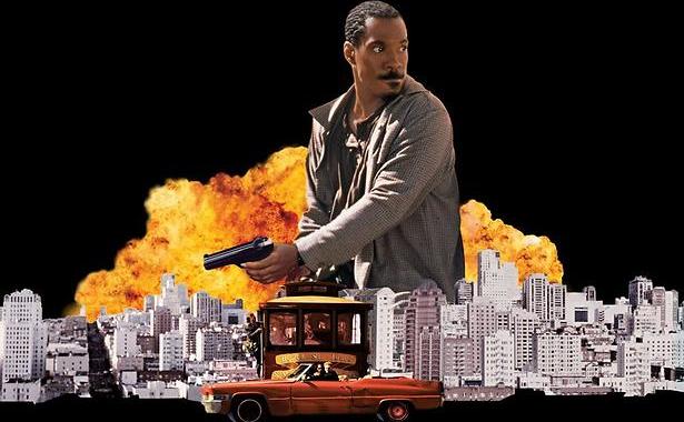 Eddie Murphy in het nauw