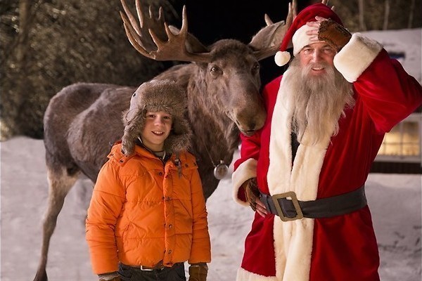 Jeroen van Koningsbrugge als pratende eland