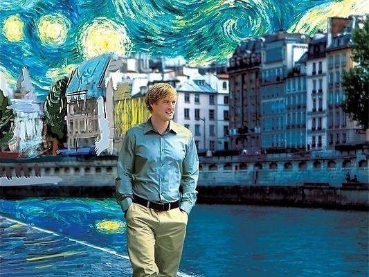 Owen Wilson ontmoet Picasso