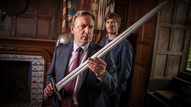 Moordenaars spoken door de buurt