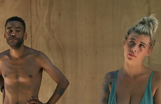 Orlando & Shani in Million Dollar Island