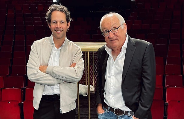 Victor Mids en Youp van 't Hek in Mindf*ck