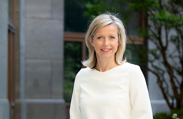 Minister van Defensie van Nederland Kajsa Ollongren