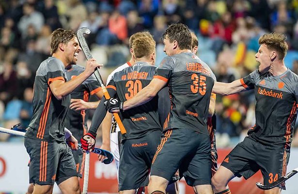 EK Hockey: Nederland-Duitsland 
