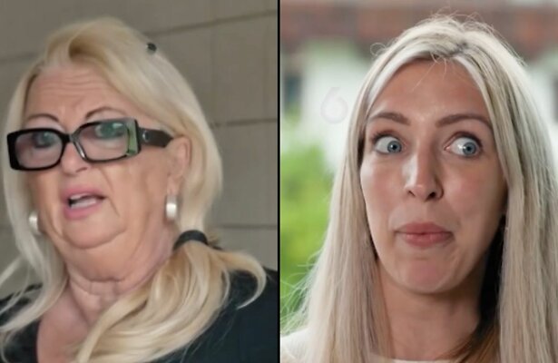 Monique en Denise uit De Hanslers