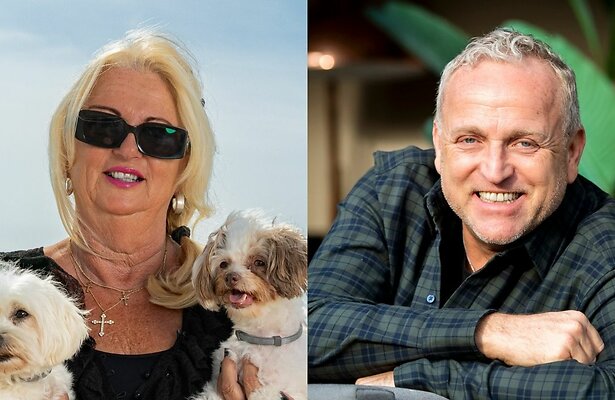 Gordon en Monique Hansler