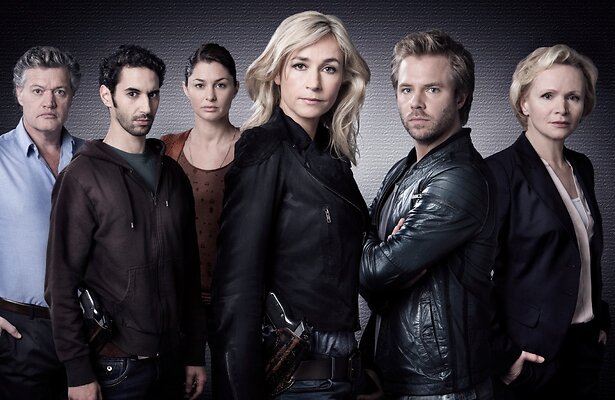 Cast Moordvrouw 
