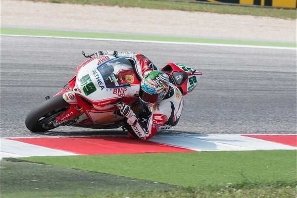 Racen in Toscane in Moto GP
