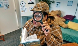 Maak dat de kat wijs