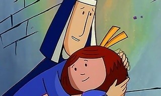 Madeline verdwaald in Parijs