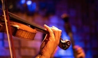 Márta en György Kurtág in concert