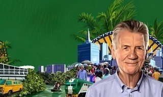 Michael Palin in Nigeria