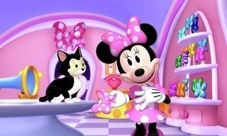 Minnie's strikken toons