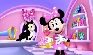 Minnie's strikken toons