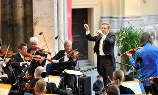 Munich Philharmonic Orchestra, Daniel Harding, Leonidas Kavakos : Tchaïkovski, Dvorák