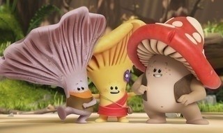 Mush-Mush en de zwammetjes