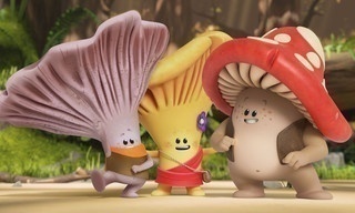 Mush-Mush en de zwammetjes