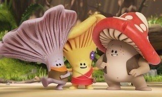 Mush-Mush en de zwammetjes