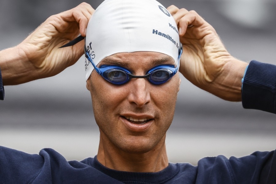 Maarten van der Weijden Elfstedentriatlon