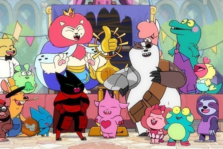 Mao Mao: Helden met een puur hart