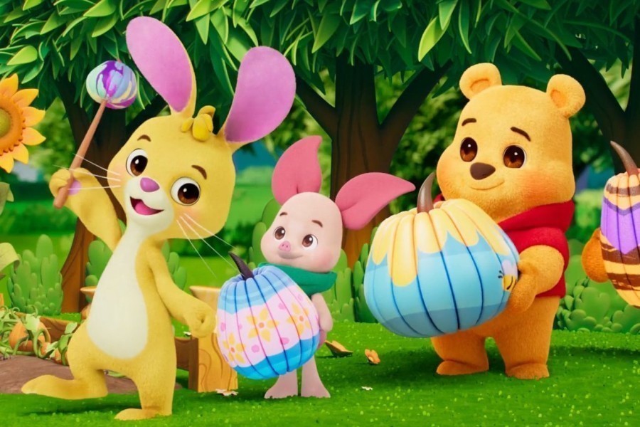 Me & Winnie the Pooh