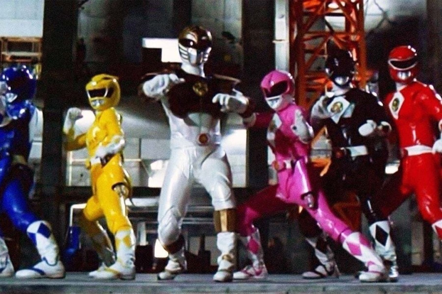 Mighty Morphin Power Rangers: The Movie