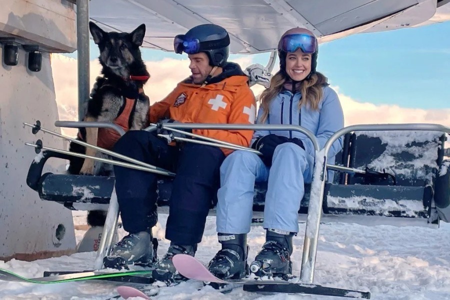 Mountain Rescue Romance