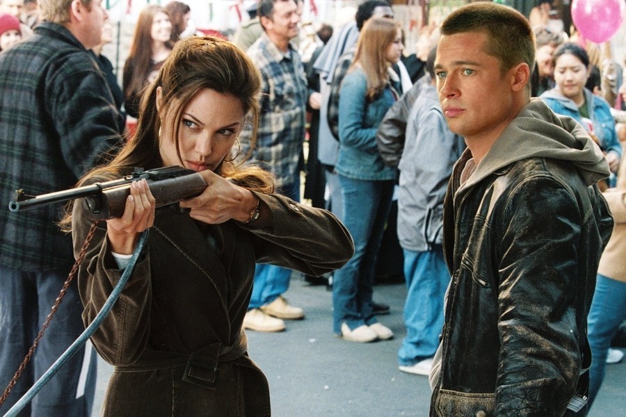 Mr. & Mrs. Smith