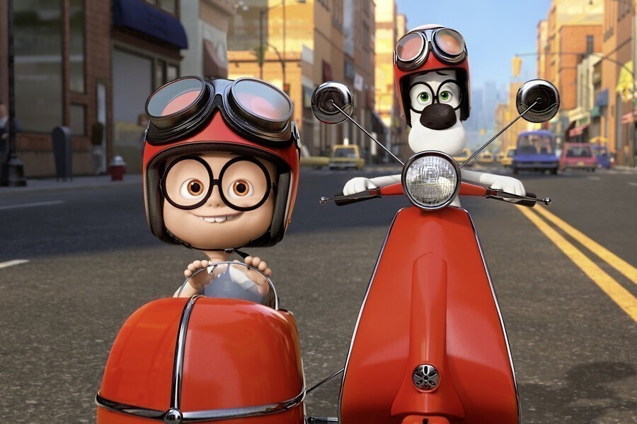 Mr. Peabody & Sherman