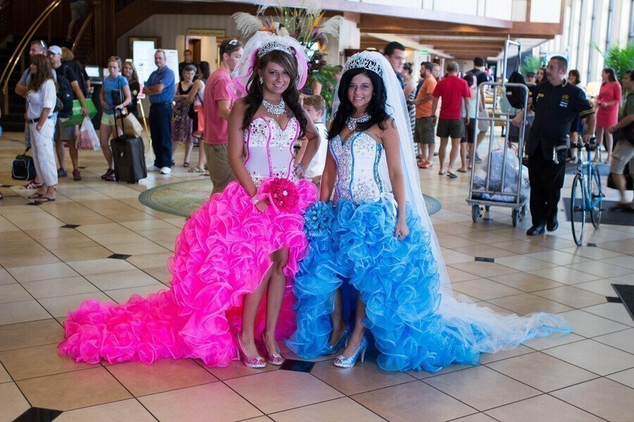 My big fat American gypsy wedding