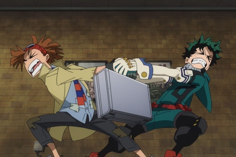 My Hero Academia: World Heroes’ Mission