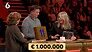 Miljoenenjacht terugkijken: Mark wint één miljoen euro