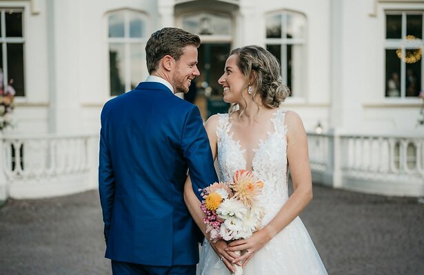 Maarten en Richelle in Married at First Sight 2023