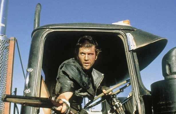 Mel Gibson als Max in Mad Max 2: The Road Warrior