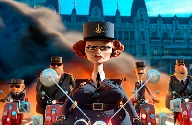 Madagascar 3: Europe's Most Wanted