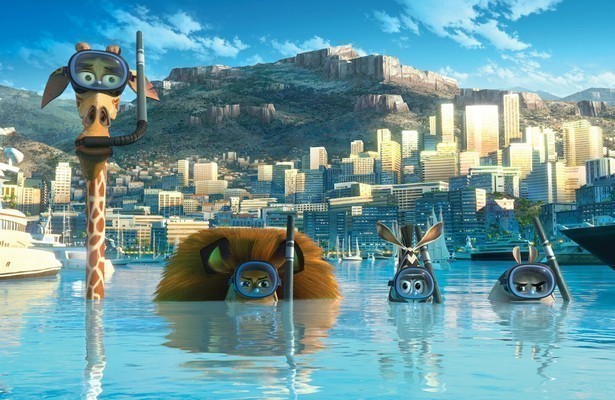 Still uit Madagascar 3: Europe's Most Wanted