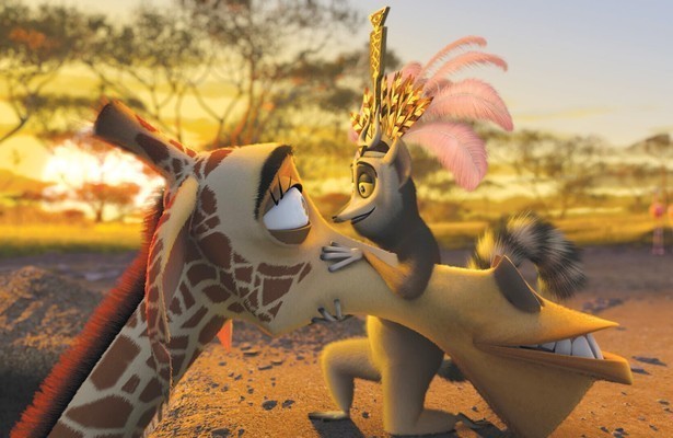 Still uit Madagascar: Escape 2 Africa