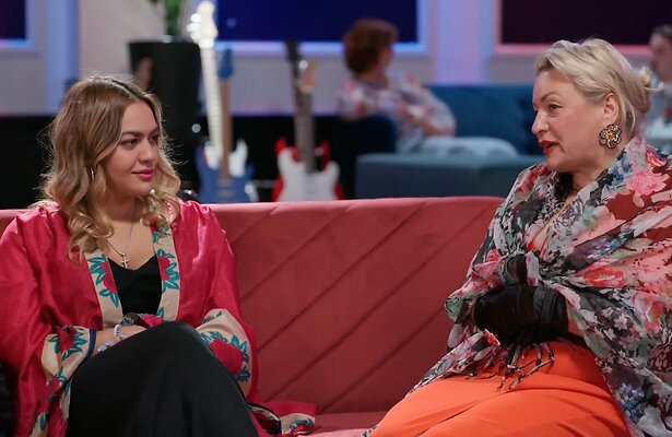 Malgosia en Nathalie in The Voice of Holland