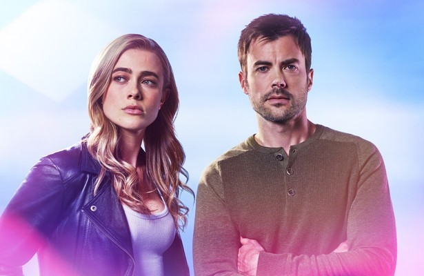 Ben en Vance zoeken door