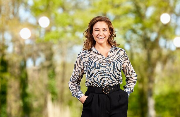 Maria Fiselier voor AVROTROS